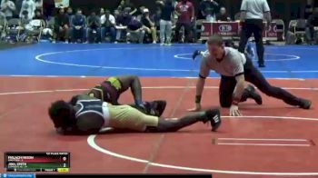 138 lbs Exh 1 - Joel Smith, Lafayette HS vs Malachi Nixon, Kingsfork