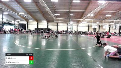 108 lbs Rr Rnd 2 - Colton Abel, Pit Bull Wrestling Academy vs Lemoine Wachter, Nova Wrestling Club