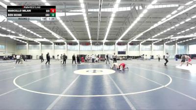 125 lbs Round 2 - Ben Monn, George Mason vs Marcello Milani, Cornell