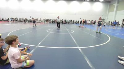 110 lbs Rr Rnd 2 - Shane Clark, All American Wrestling Club Blue - EL vs Tommy Raynor, Apache - EL