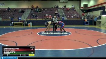 195 lbs Round 1 - Daniel Pizitz, Sparkman vs Lamont Gratton, Carver Birmingham