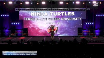 Terre Haute Cheer University - NINJA TURTLES [2025 L1 Senior - D2 12/06/2025] 2025 WSF Grand Nationals