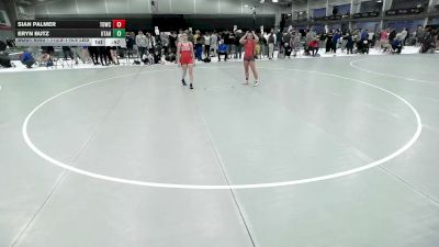 135.8-139.7 lbs Champ. Round 1 - Kaley Murphy, Michigan vs Lily Skaurud, North Dakota