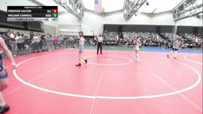 93-J lbs Consi Of 8 #2 - Benjamin Servis, Fair Lawn vs Colton Dugan, Souderton