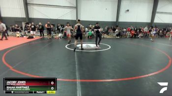 120 lbs Champ. Round 1 - Isaiah Martinez, All In Wrestling Academy vs Jacoby Jones, Mat Sense Wrestling