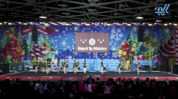 Amped Up Athletics - INFERNO [2024 L2 Junior - D2] 2024 Spirit Celebration Christmas Grand Nationals