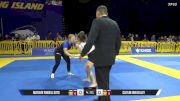 Mayleen Yandell Soto vs Caitlin Erin Kelley 2025 Pan IBJJF Jiu-Jitsu No-Gi Championship