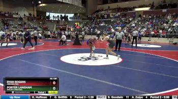 4A 138 lbs Semifinal - Porter Langham, Shiloh Christian vs Ryan Rogers, Arkadelphia