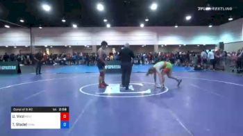 195 lbs Consolation - Uriah Virzi, Kentucky vs Thomas Stadel, Tennessee