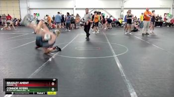 115 lbs Round 1 (8 Team) - Bradley Ament, Kraken vs Connor Myers, Black Fox Wrestling