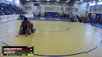 215 lbs Round 2 (8 Team) - Brandon Day, Longwood WC vs Alfredo Berroteran, Griffin Fang