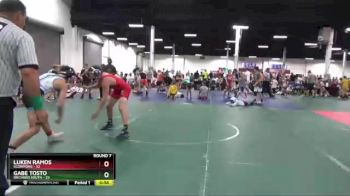 140 lbs Round 7 (8 Team) - Luken Ramos, Scorpions vs Gabe Tosto, Orchard South