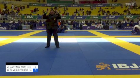 JEICK MARTINEZ MORENO vs KEVIN SILVÉRIO FERREIRA 2023 Brasileiro Jiu-Jitsu IBJJF