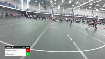 165 lbs Round Of 64 - Ousmane Duncanson, Unattached-Unrostered vs Richie Grungo, Lehigh