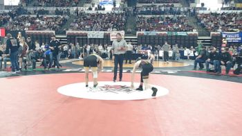 Champ. Round 1 - Tate Crabb, Choteau vs Owen Petersen, Chester-Joplin-Inverness
