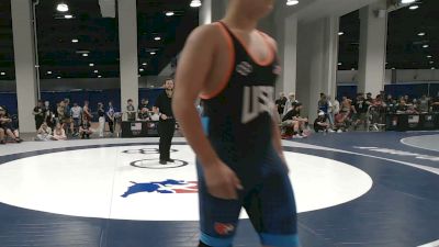 85 kg Cons. Rd Of 16 - Kase Kearns, Competitive Edge vs Tuff O'Brien, Montana