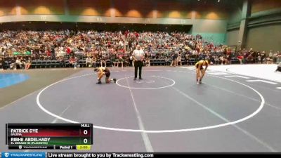 126 lbs Prelim - Ribhe Abdelhady, El Dorado HS (Placentia) vs Patrick Dye, Galena