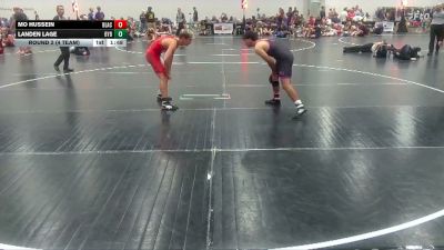 141 lbs Round 2 (4 Team) - Landen Lage, Backyard Brawlers vs Mo Hussein, Blackman