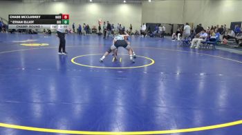 149 lbs Champ. Round 1 - Chase Mccluskey, Harper College vs Ethan Elliot, Southeast Community College