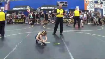 56 lbs Round 2 (6 Team) - Tate Russell, Steel Valley vs Knox McCoy, Ares