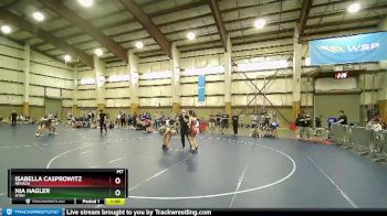 130 lbs Quarterfinal - Nia Hagler, Utah vs Isabella Casprowitz, Nevada
