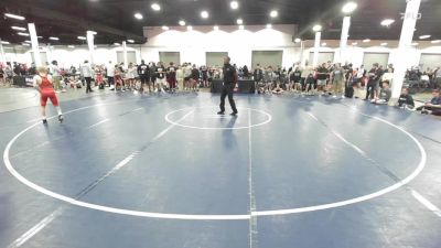 75 lbs Dawson Wicker, Ohio Gray vs Jett Deville, Louisiana