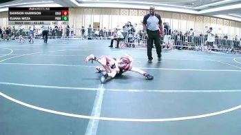 42 lbs Final - Dawson Harrison, Colorado Outlaws vs Eliana Meza, Pounders WC