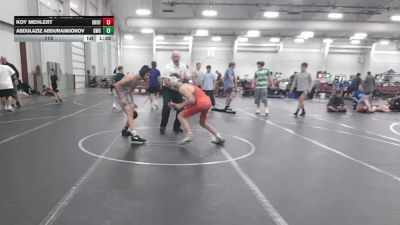 113 lbs Round 5 (10 Team) - Koy Mehlert, Team Shutt vs Abdulaziz Abduraimjonov, Grindstone WC
