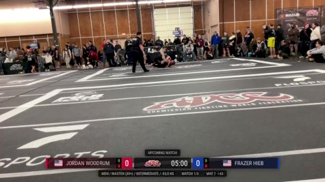 Jordan Woodrum vs Frazer Hieb 2026 ADCC Portland Open