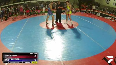 195 lbs Round 3 - Asa Knutson, Washington vs Brody Buzzard, Oregon