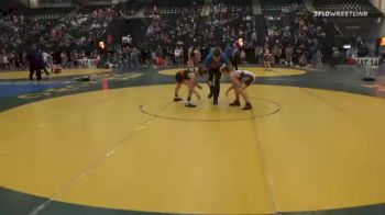 88 lbs Quarterfinal - Hayden Schmit, David City vs Michael Furze, Wrestling Factory