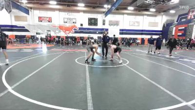 144 lbs Champ. Round 2 - Angel Ocampo, Hillcrest vs Rocco Godinez, Centennial (Corona)