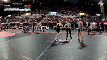 Cons. Round 1 - Cael Sell, Broadwater (Townsend) vs Darrell Sunchild, Big Sandy