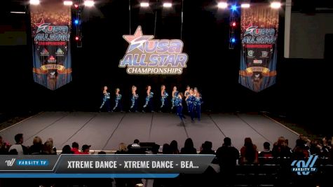 Xtreme Dance - Xtreme Dance - Beach Boys [2018 Junior Pom Day 1] USA All Star Championship