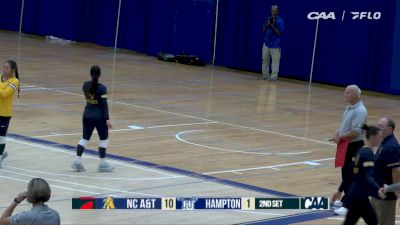 Replay: NC A&T vs Hampton | Sep 20 @ 6 PM