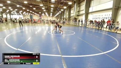 84 lbs Rd# 6- 9:00am Saturday Final Pool - Hank Drossler, Team BAM vs Bill Kershisnik, Ranger Wrestling Club