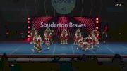 Eastern - Souderton Braves [2024 Bux-Mont Pop Warner Show Cheer 2 Jr. Varsity Large Monday] 2024 Pop Warner National Cheer & Dance Championship