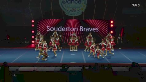 Eastern - Souderton Braves [2024 Bux-Mont Pop Warner Show Cheer 2 Jr. Varsity Large Monday] 2024 Pop Warner National Cheer & Dance Championship
