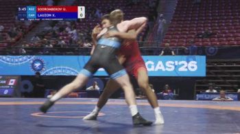 92 kg 1/8 Final - Ulukbek Soorombekov, Kyrgyzstan vs Xavier Lauzon, Canada