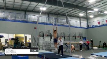 Yul Moldauer - Still Rings, 5280 Gymnastics - 2021 April Men's Senior National Team Camp