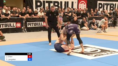 Jozef Chen vs Tommy-Lilleskog Langaker 2023 ADCC Europe, Middle East & African Championships