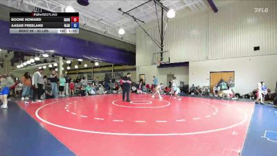 93 lbs Rr Rnd 3 - Boone Howard, Georgia vs Aasar Freeland, Glasgow Wrestling Academy
