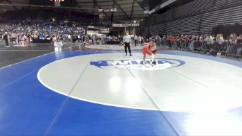 120 lbs Semifinal - Jason Chuckulnaskit, Punisher Wrestling Company vs Dayton Lusk, Twin City Wrestling Club