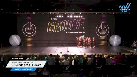 APEX Dance Center - Junior Small Jazz [2025 Junior - Jazz Day 1] 2025 GROOVE Dance Grand Nationals