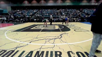 106 lbs Round Of 16 - Chance Yancey, Crook County vs Devin Bobzien, Poway