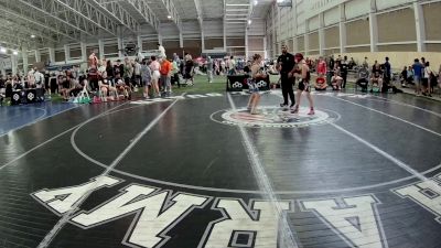 92 lbs Cons. Semis - Paxton Bylin, Washington vs Kael Gritz, Colorado