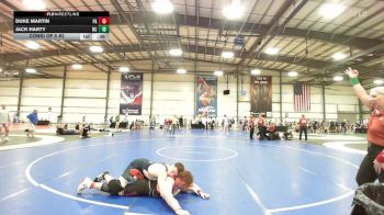 182 lbs Consi Of 8 #2 - Duke Martin, PA vs Jack Harty, NC