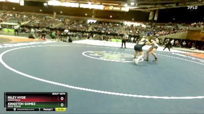 157 lbs Cons. Round 3 - Riley Hyde, Idaho Falls vs Kingston Gomez, Bend Senior