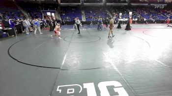 190 lbs Round Of 32 - Tom LaCroix, Pinkerton Academy vs Kevin McAninch, Haverhill