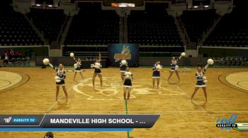 Mandeville High School - Mandeville High School [2022 Junior Varsity - Game Day Day 1] 2022 UDA Louisiana Dance Challenge